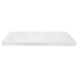 Vidaxl Top Matratze 7 cm Gelschaum 120x200 cm