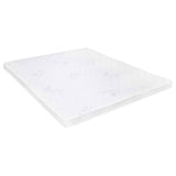 Vidaxl Top Matress 7 cm żelowa piana 140x200 cm