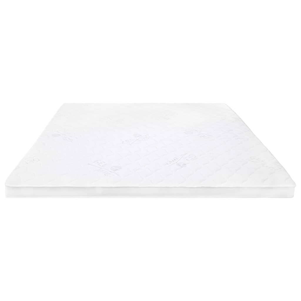 Vidaxl Top Matress 7 cm żelowa piana 140x200 cm