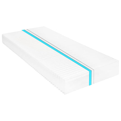 Vidaxl matras 7 zone 16 cm pu-schuim h2 h3 180x200 cm