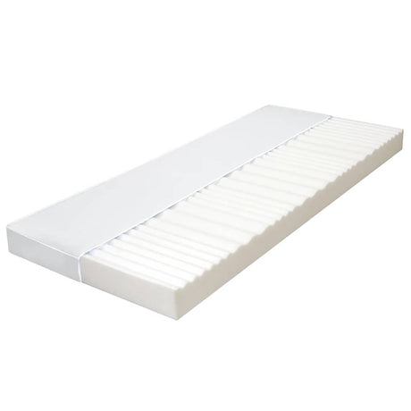 Vidaxl matras 7 zone 10 cm pu-schuim h2 h3 80x200 cm