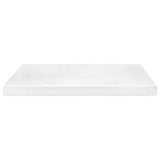 Vidaxl matras 7 zone 10 cm pu-schuim h2 h3 120x200 cm