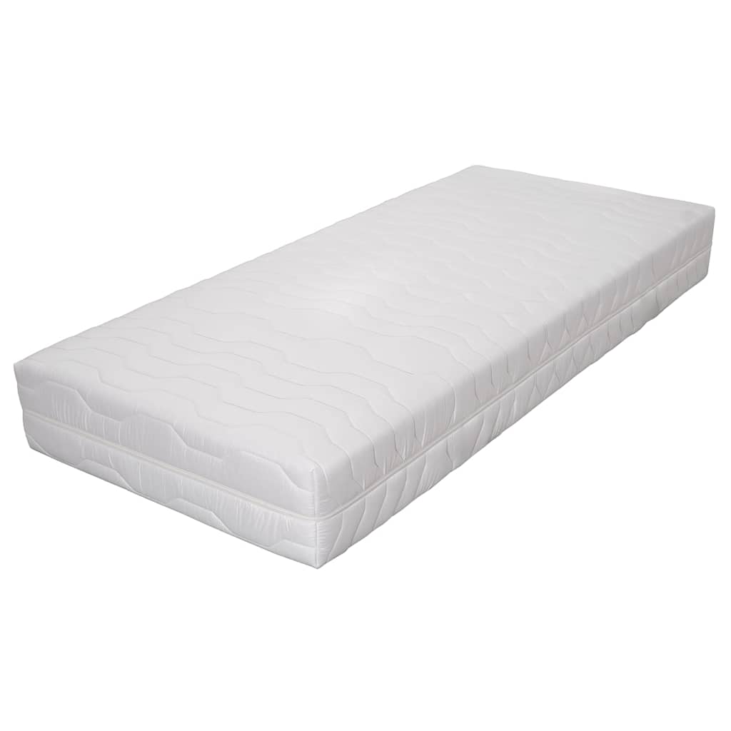 Vidaxl matras 7 zone 20 cm pocketvering h2 80x200 cm