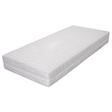 Vidaxl matras 7 zone 20 cm pocketvering h2 90x200 cm