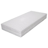 Vidaxl matras 7 zone 20 cm pocketvering h2 100x200 cm