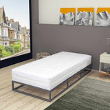 Vidaxl matras 7 zone 20 cm pocketvering h2 140x200 cm