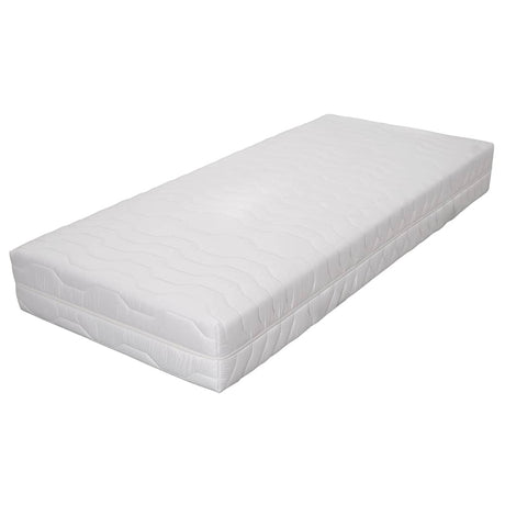 Vidaxl matras 7 zone 20 cm pocketvering h3 80x200 cm