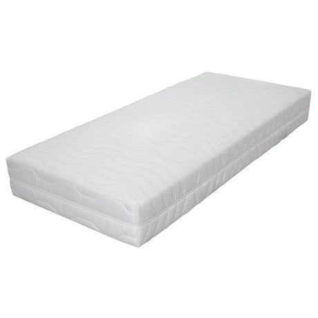 Vidaxl matras 7 zone 20 cm pocketvering h3 90x200 cm
