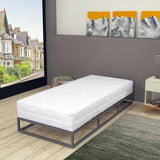 Vidaxl matras 7 zone 20 cm pocketvering h3 90x200 cm