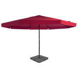 Vidaxl Parasol con base portatile