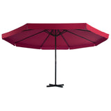 Vidaxl Parasol con base portatile