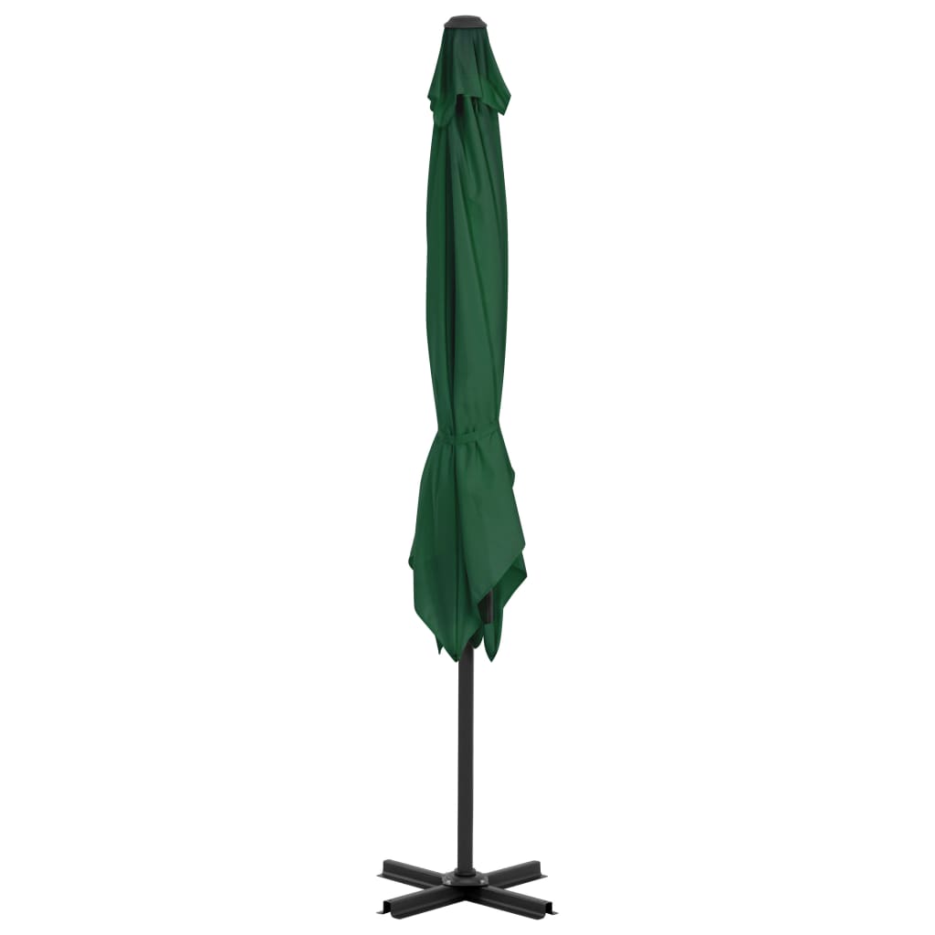 Vidaxl Parasol with portable base green