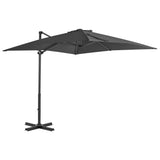 Vidaxl Parasol con antracite di base portatile