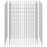 Vidaxl Gabion -Pflanzer erhöhte 90x50x100 cm verzinkter Stahl