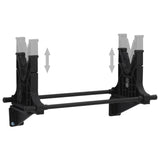 Vidaxl Pistol Support 40x17.5x19 cm in plastica