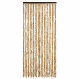 Vidaxl Fly Cundain 90x220 cm Chenille Beige