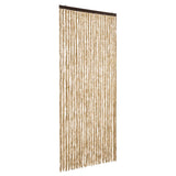 Vidaxl Fly Cundain 100x220 cm Chenille Beige