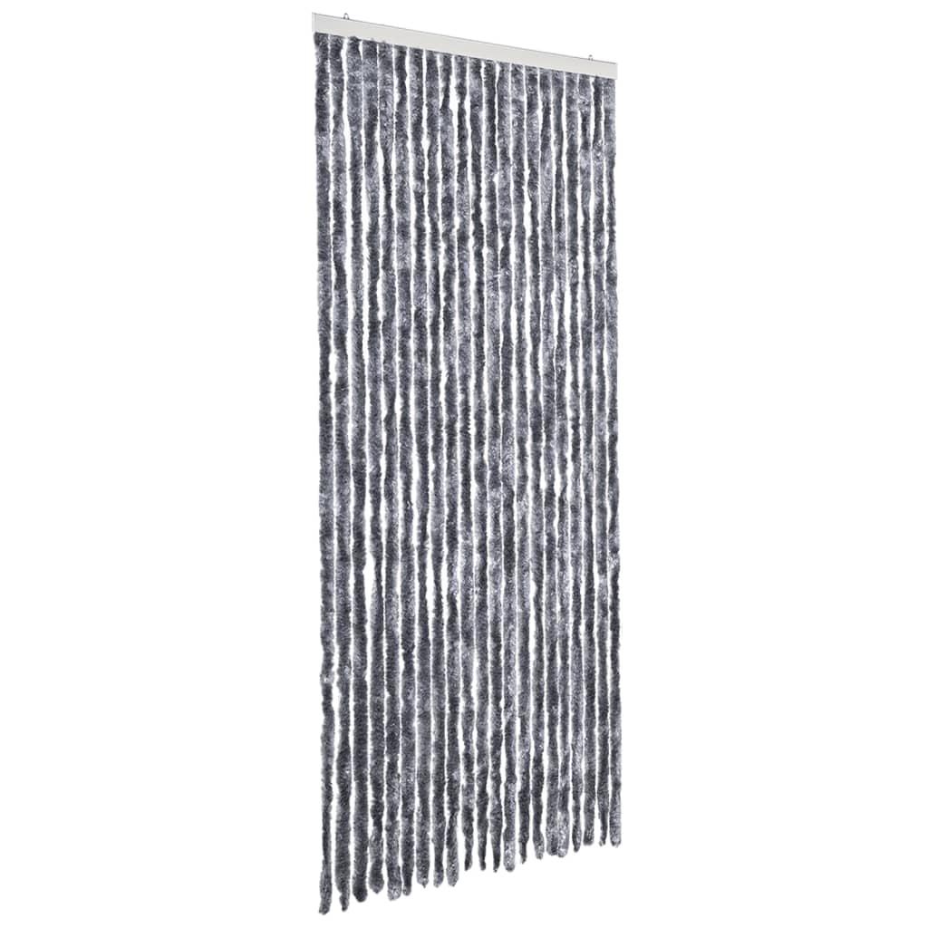 Vidaxl Fly Curtain 90x220 cm CHENILLE COLORED