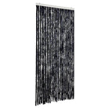 Vidaxl Fly Curtain 100x220 cm Antracite di Chenille