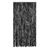 Vidaxl Fly rideau 100x220 cm anthracite de chenille