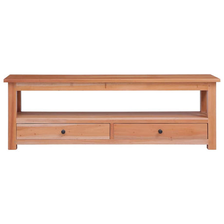 Vidaxl tv-meubel 120x30x40 cm massief mahoniehout