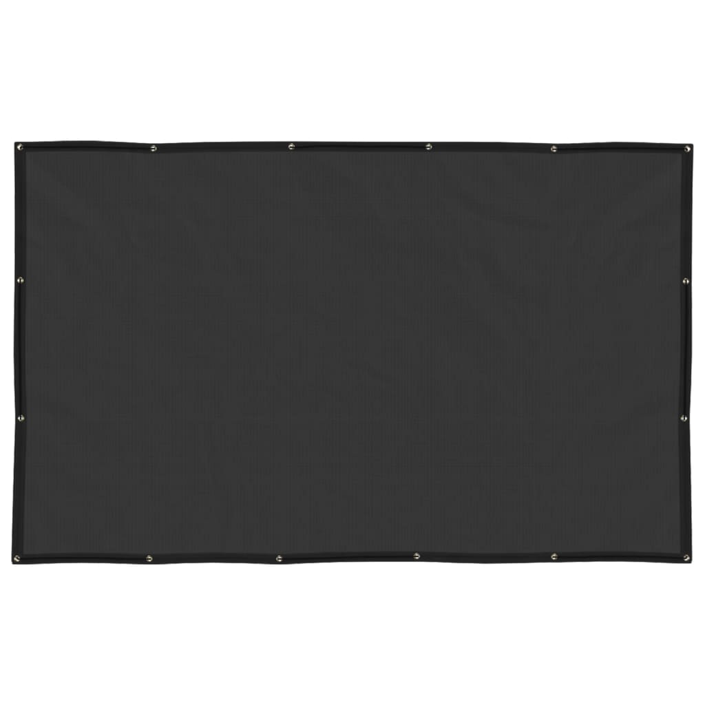 Vidaxl Trailer Network 1.5x2,7 M HDPE Schwarz