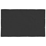 Vidaxl Trailer Network 1.5x2,7 M HDPE Schwarz