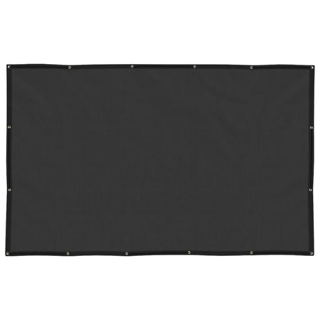 Vidaxl Trailer Network 1.5x2,7 M HDPE Schwarz