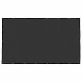 Vidaxl Trailer Network 2x3,5 M HDPE Schwarz