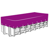 Vidaxl contenternet 3,5x7 M HDPE Schwarz