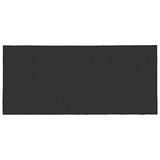 Vidaxl contentEnet 3,5x8 M HDPE Schwarz