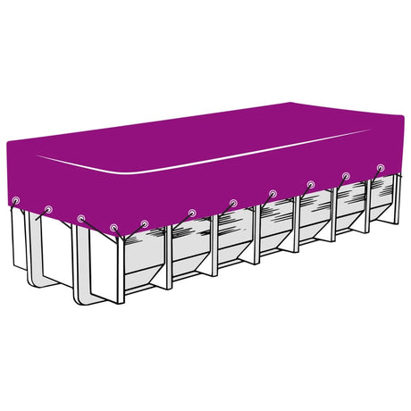 Vidaxl contentEnet 3,5x8 M HDPE Schwarz