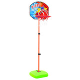 VidaXL Kinder-Basketballkorb und Ball-Set