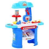 VIDAXL 15-teiliger Arzt Play-Set 38x30x67,5 cm