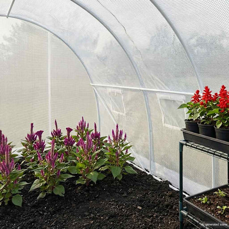 Vidaxl Greenhouse 4,5 m² 300 x 1550 x 200 cm