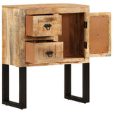 Vidaxl dressoir 60x30x76 cm massief mangohout