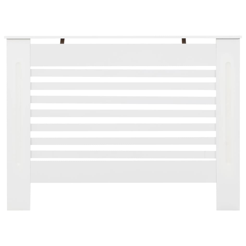 Vidaxl Radiatorom Construction 112x19x81.5 cm MDF White