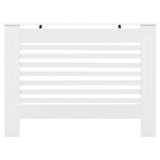 Vidaxl Radiatorom Construction 112x19x81.5 cm MDF White