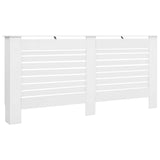 VIDAXL -Radiatorkonstruktion 172x19x81.5 cm MDF Weiß