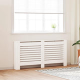 VIDAXL -Radiatorkonstruktion 172x19x81.5 cm MDF Weiß