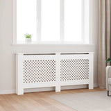 VIDAXL -Radiatorkonstruktion 172x19x81.5 cm MDF Weiß