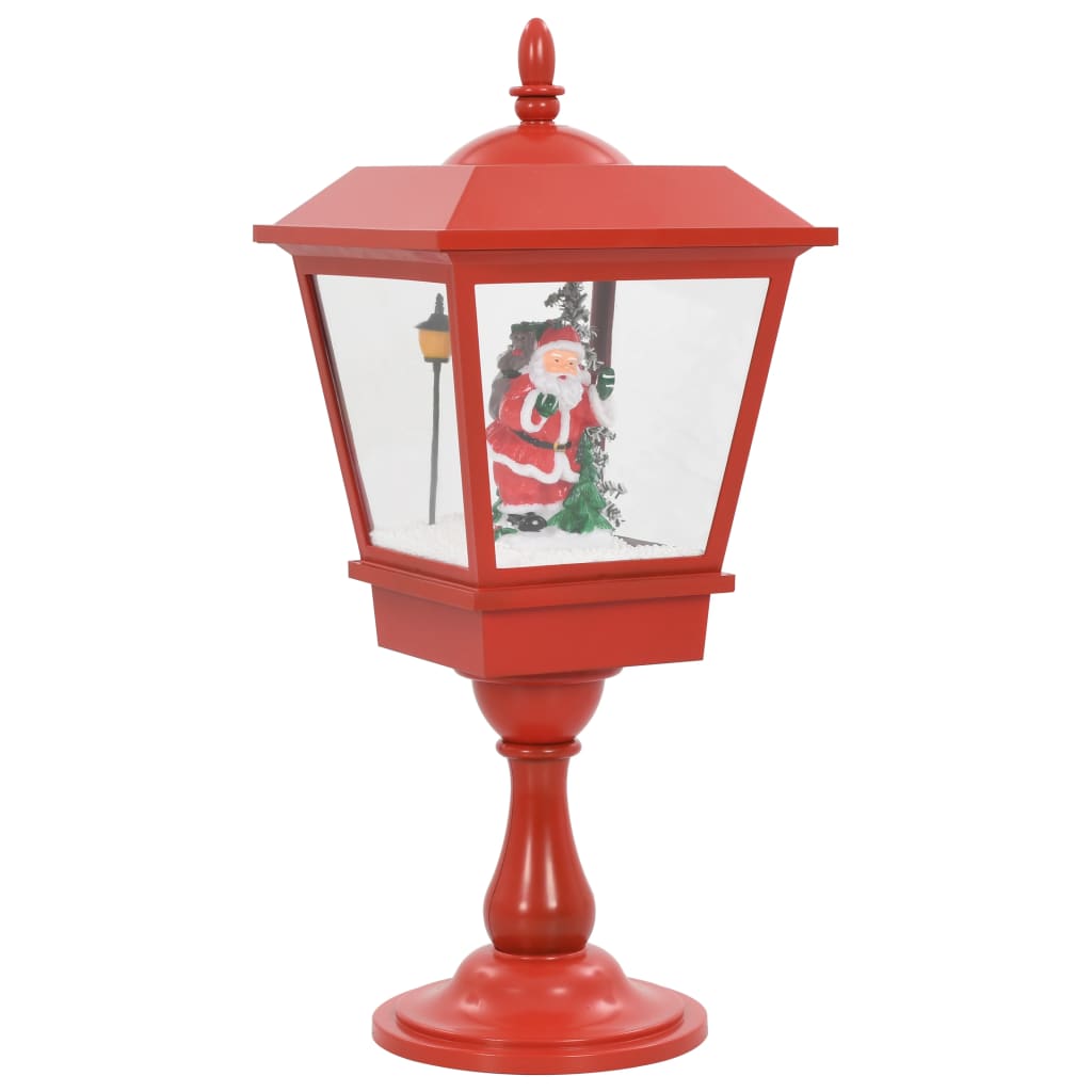 Lampada Vidaxl Sokkell con Babbo Natale LED 64 cm