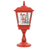 Vidaxl Sokkell -Lampe mit Santa LED 64 cm