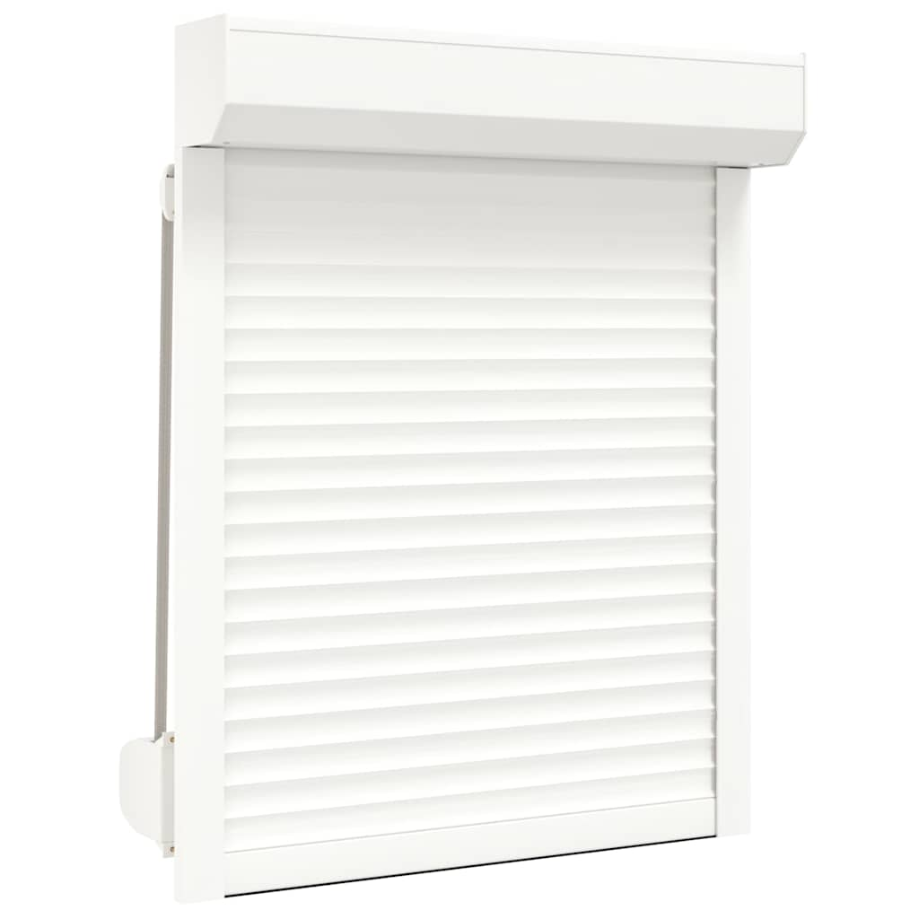 Vidaxl roller shutter 70x100 cm aluminum white