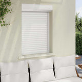 Vidaxl Roller Shutter 70x100 cm Aluminium Weiß