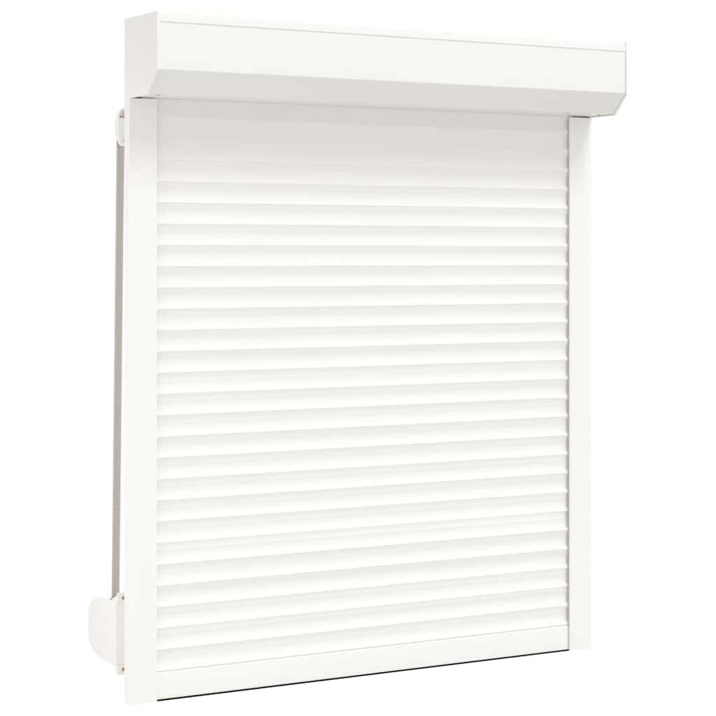 Vidaxl Roller Shutter 100x120 cm aluminium hvid