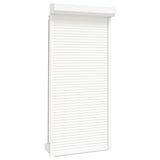 Vidaxl Roller Shutter 100x210 cm Aluminium Weiß