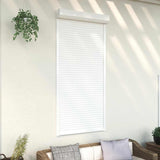 Vidaxl Roller Shutter 100x210 cm Aluminium Weiß