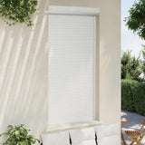 Vidaxl Roller Shutter 110x220 cm Aluminium White