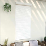 Vidaxl roller shutter 110x220 cm aluminum white